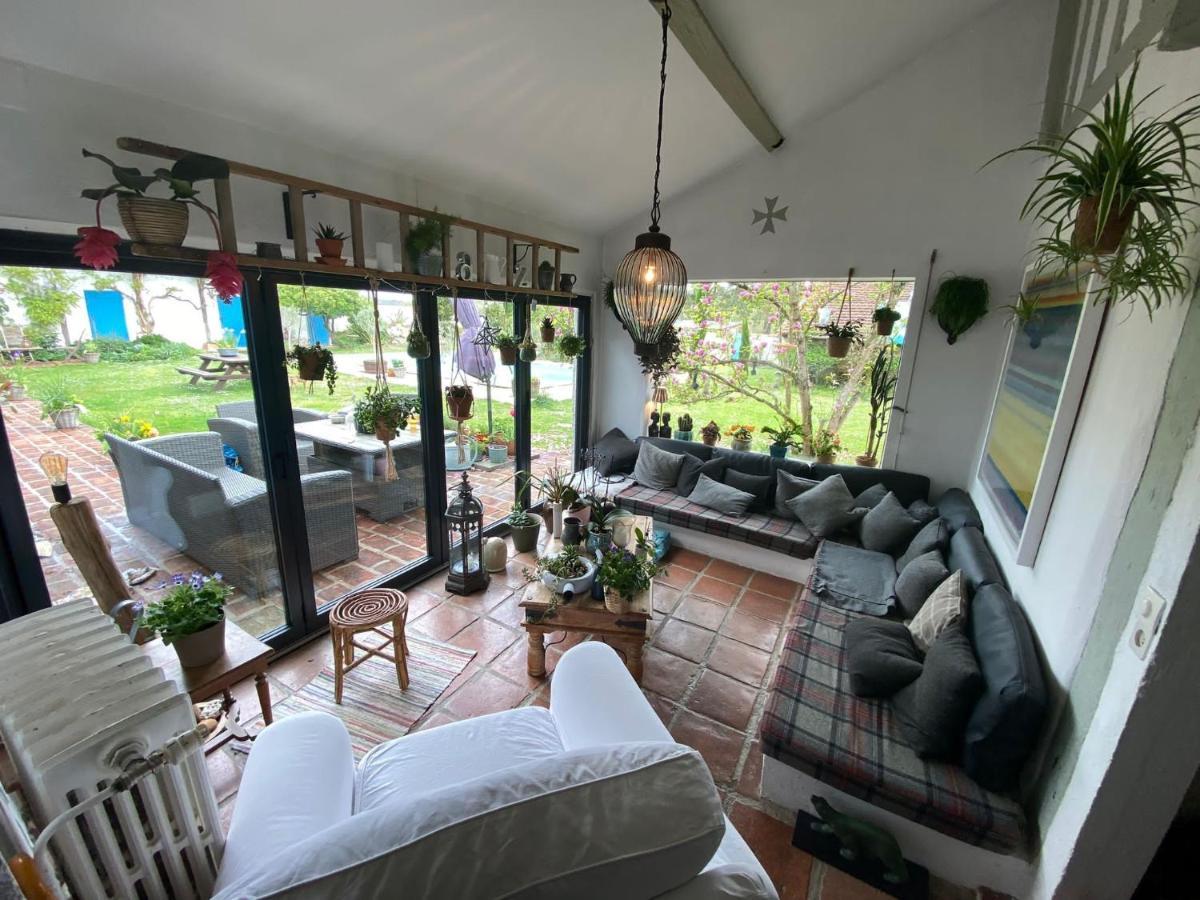 Domaine Du Tafiart Bed and Breakfast Sarron Exteriör bild