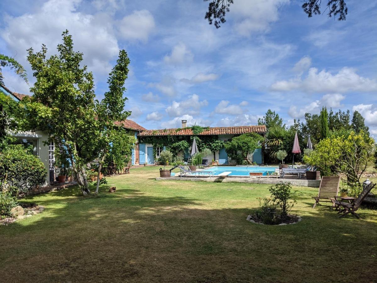 Domaine Du Tafiart Bed and Breakfast Sarron Exteriör bild