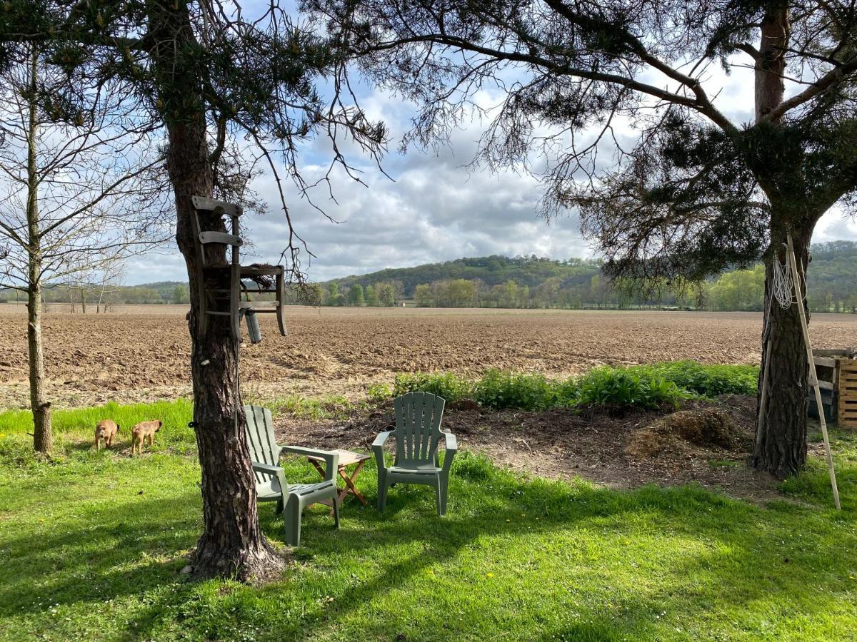Domaine Du Tafiart Bed and Breakfast Sarron Exteriör bild