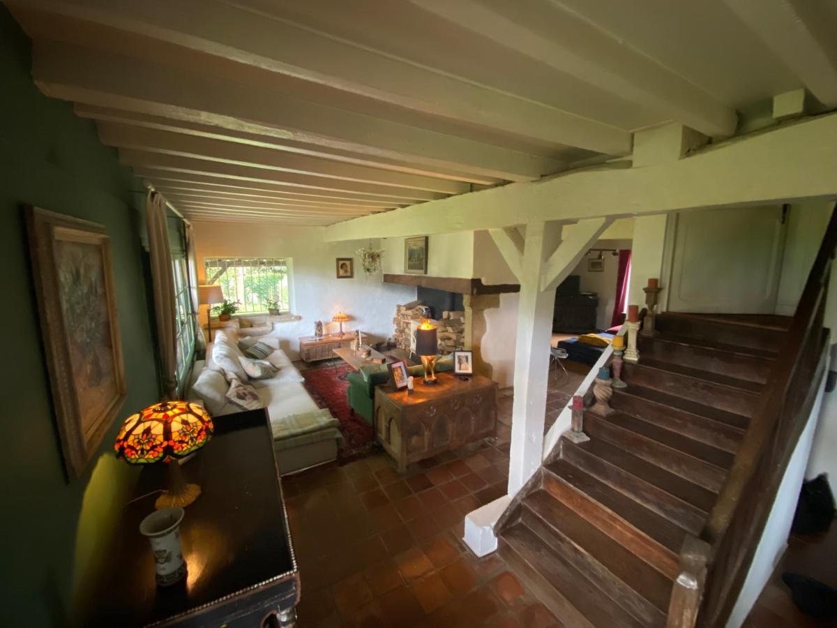 Domaine Du Tafiart Bed and Breakfast Sarron Exteriör bild