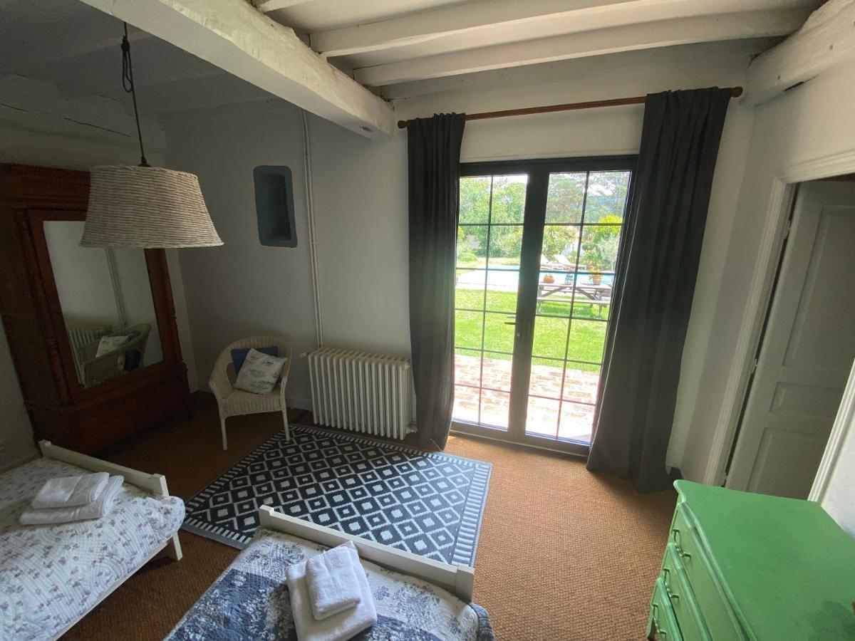 Domaine Du Tafiart Bed and Breakfast Sarron Exteriör bild
