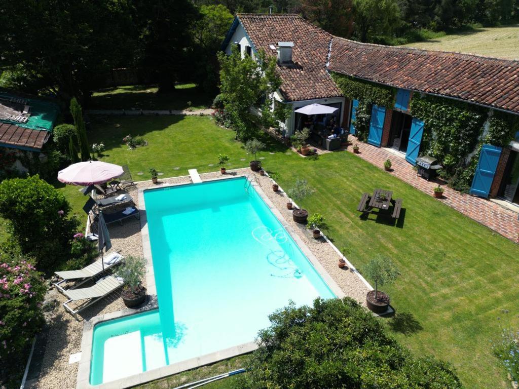 Domaine Du Tafiart Bed and Breakfast Sarron Exteriör bild