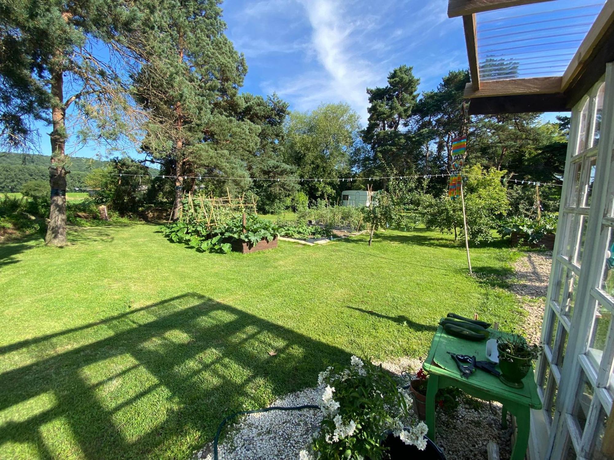 Domaine Du Tafiart Bed and Breakfast Sarron Exteriör bild