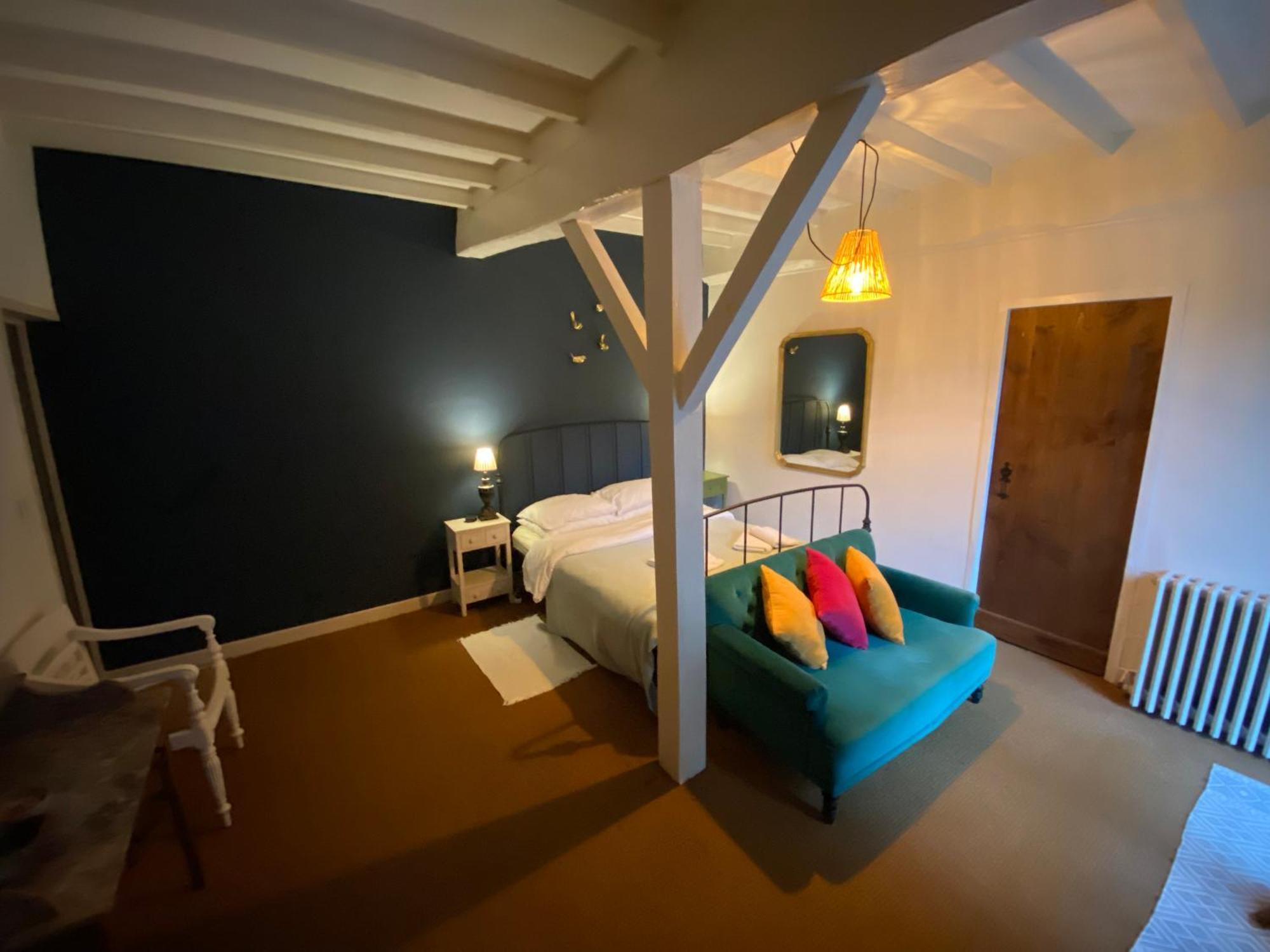 Domaine Du Tafiart Bed and Breakfast Sarron Exteriör bild
